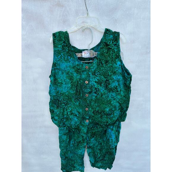 Young Fashion tank top pant set - Picture 1 of 9